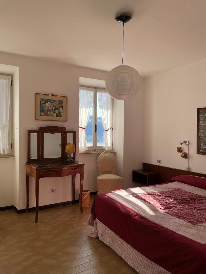 Terrazza Sul Lago Ameno Exterior foto