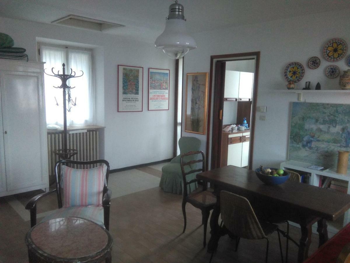 Terrazza Sul Lago Ameno Exterior foto